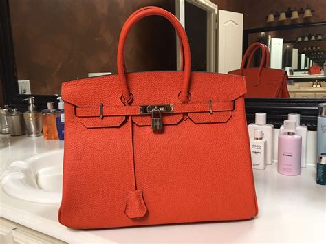 red hermes birkin bag replica|hermes birkin look alike bags.